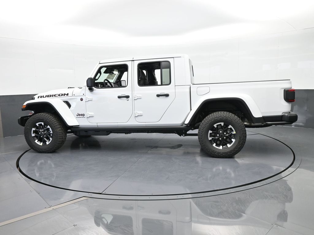 New 2026 Bright White Clearcoat Jeep Rubicon image 3