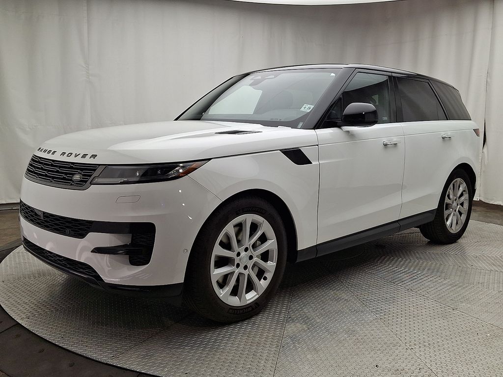 White 2024 Land Rover Range Rover Sport P360 SE AWD SUV / Crossover All-Wheel Drive 8-Speed Automatic