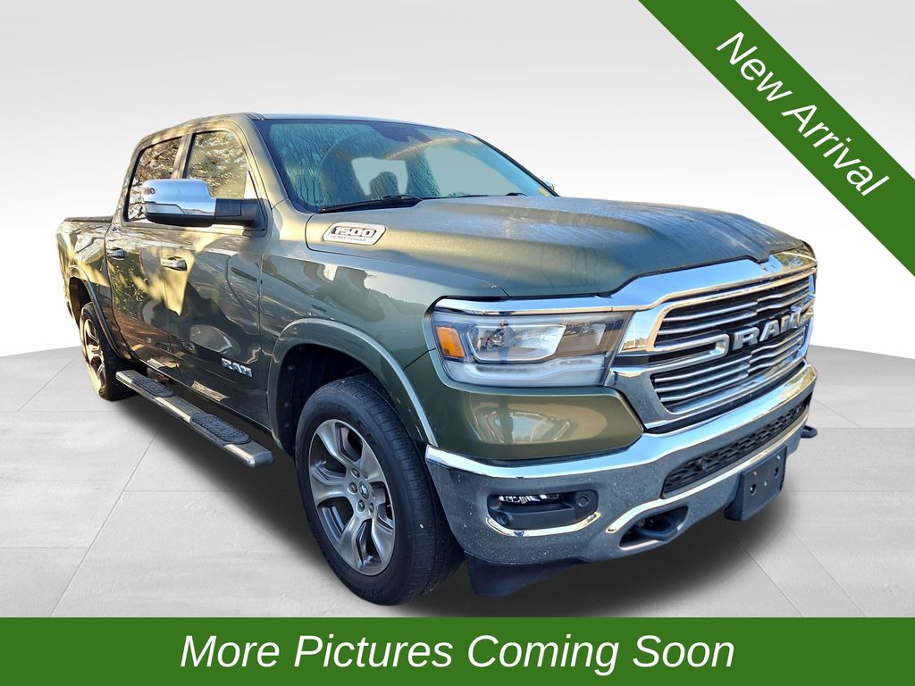 2021 RAM 1500 Laramie Crew Cab 4WD