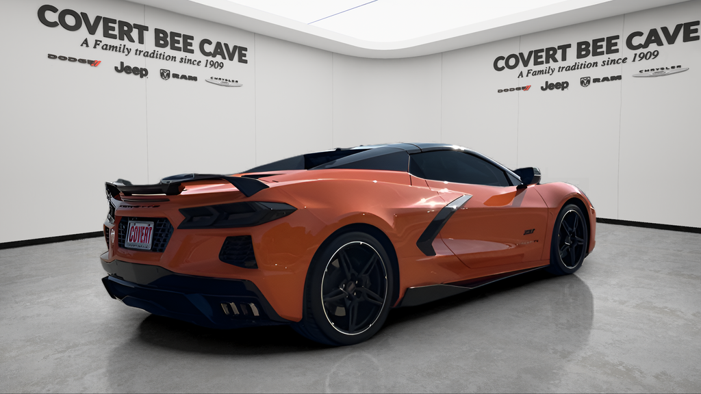 Used Car 2023 Chevrolet Corvette  Stingray For Sale Under $80,000 In Austin, Texas