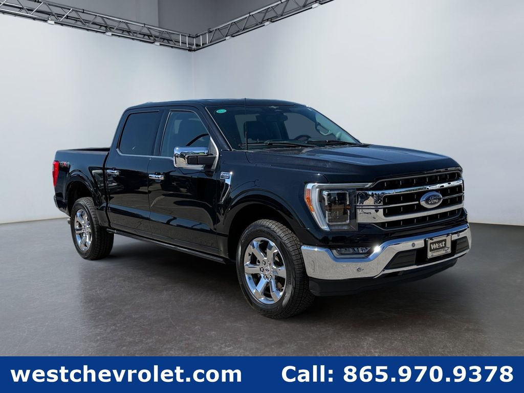 Black Metallic 2023 Ford F-150 Pickup Truck Four-Wheel Drive Automatic