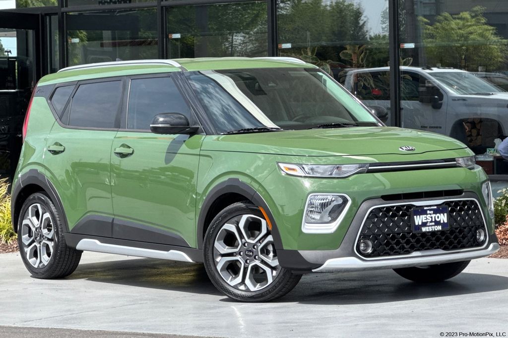 used 2021 Kia Soul car, priced at $18,973