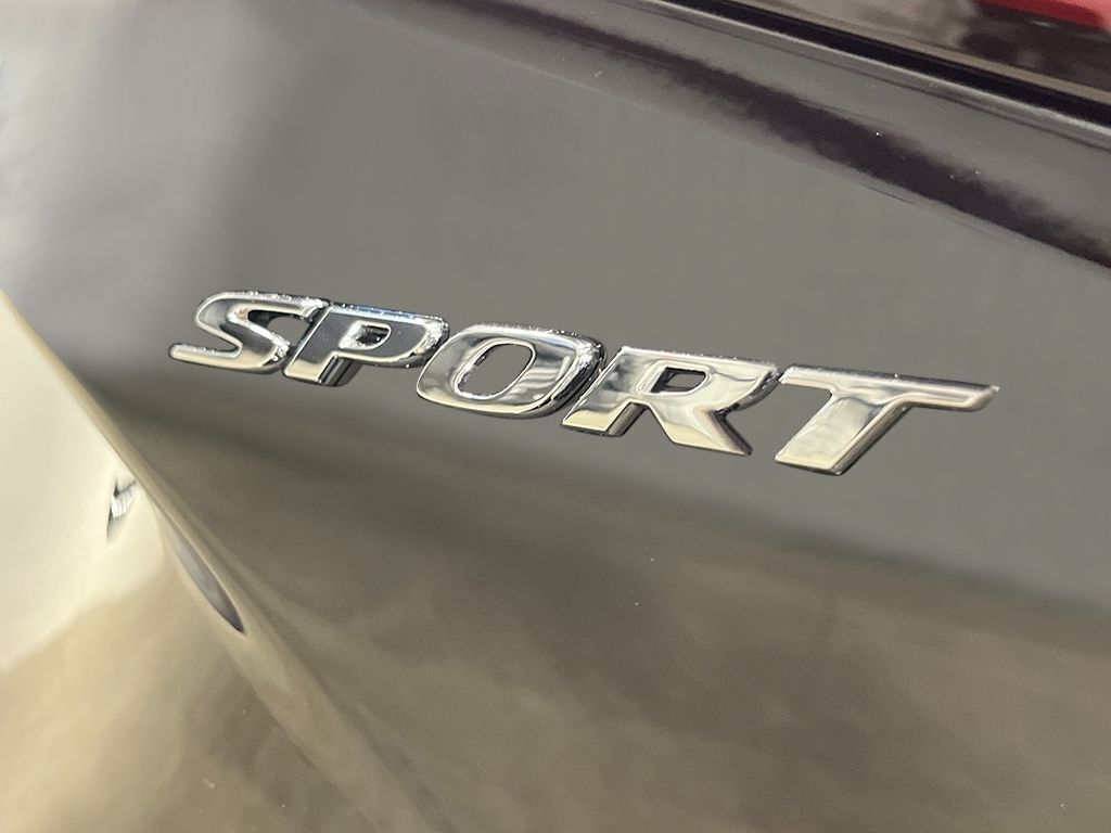 New 2026 Black Honda Sport image 7