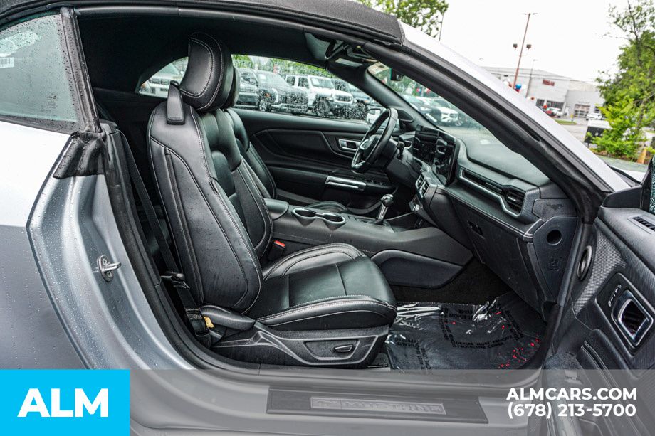 Used 2025 Silver Ford EcoBoost Premium image 23
