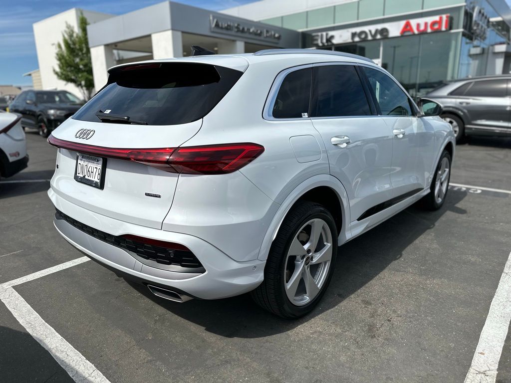 Used 2025 White Audi 2.0T Premium Plus image 6