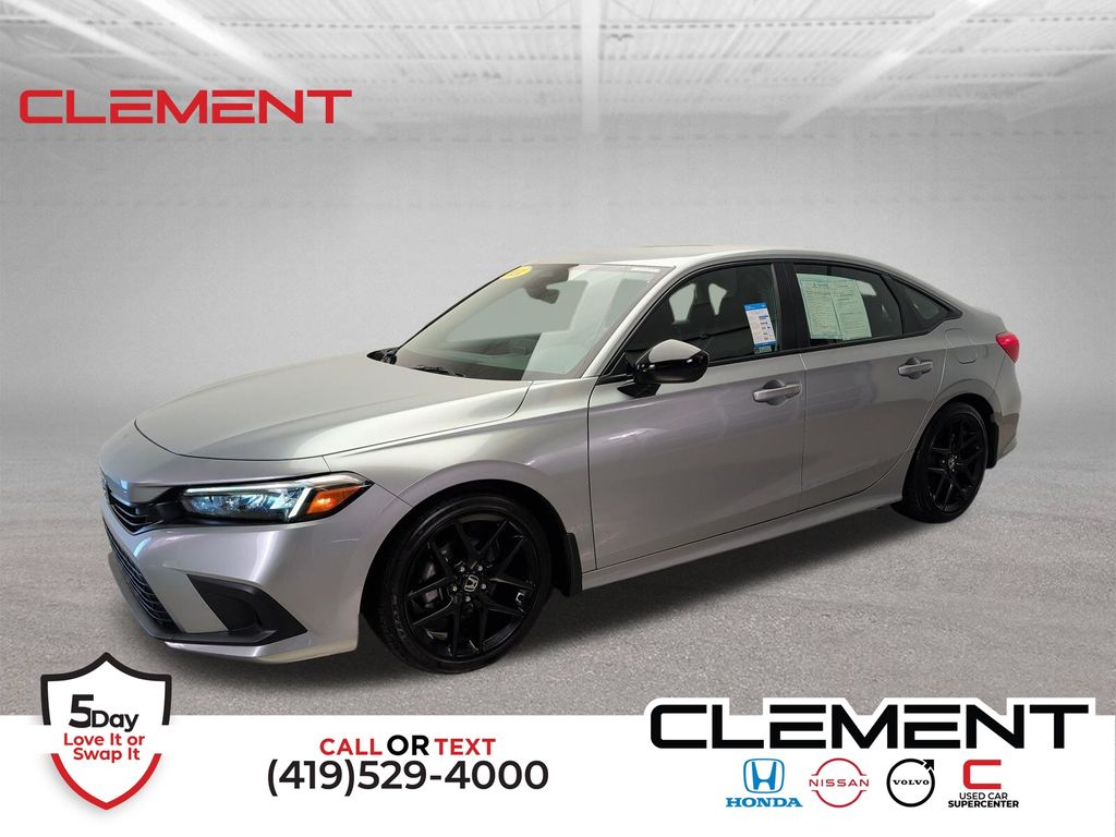 2024 Honda Civic Sport
