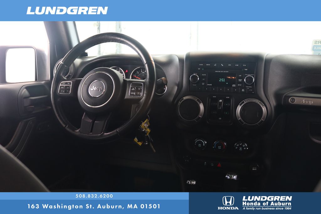 Used 2018 Jeep Wrangler JK SUV
