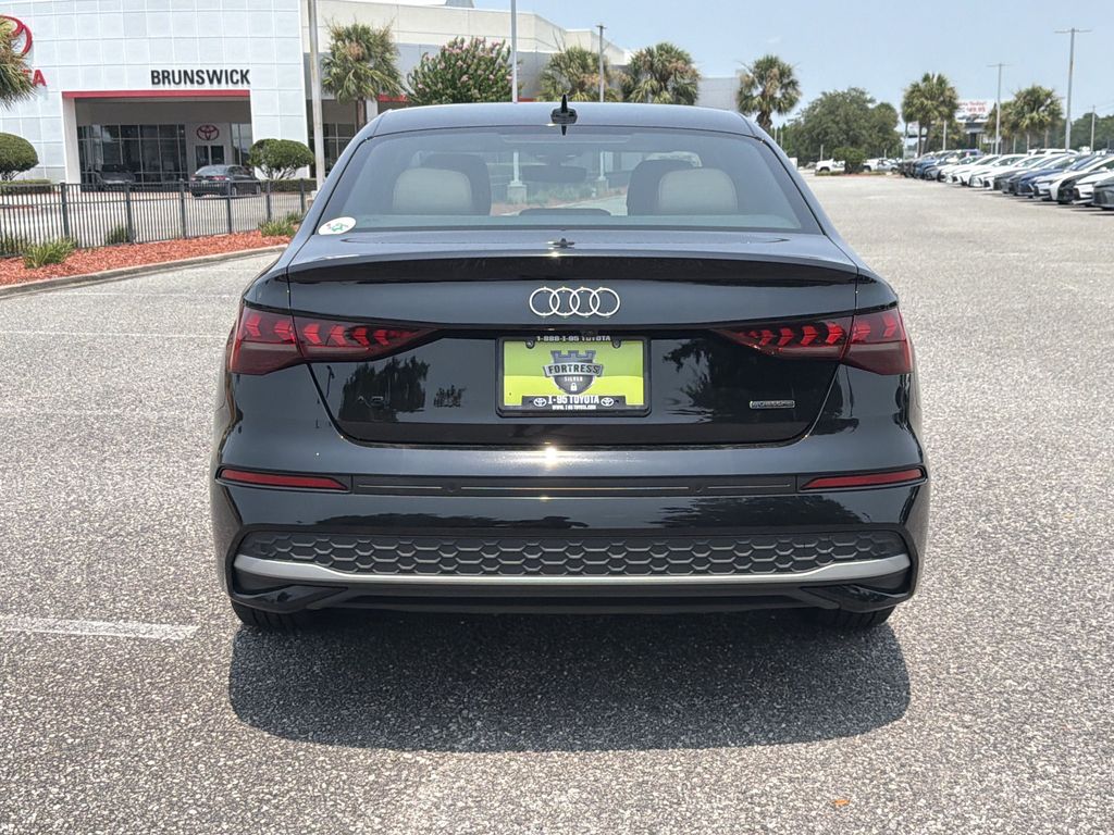 Used 2025 Audi A3 Sedan