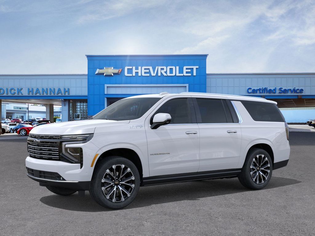 2026 Chevrolet Suburban High Country