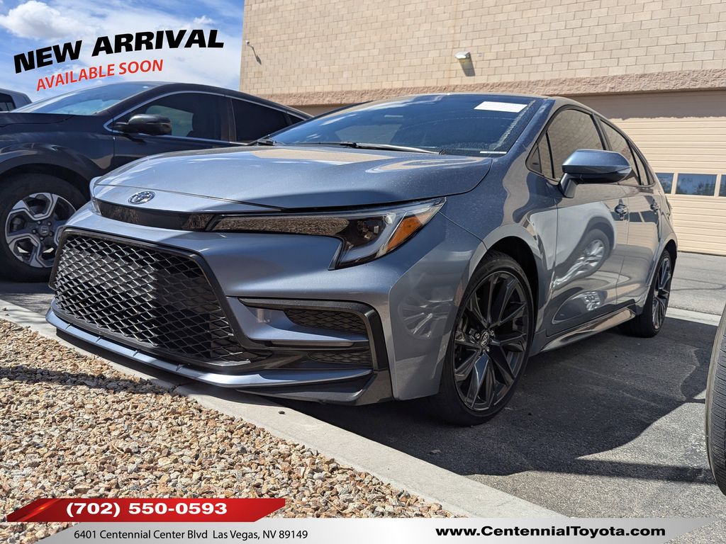 2024 Toyota Corolla XSE