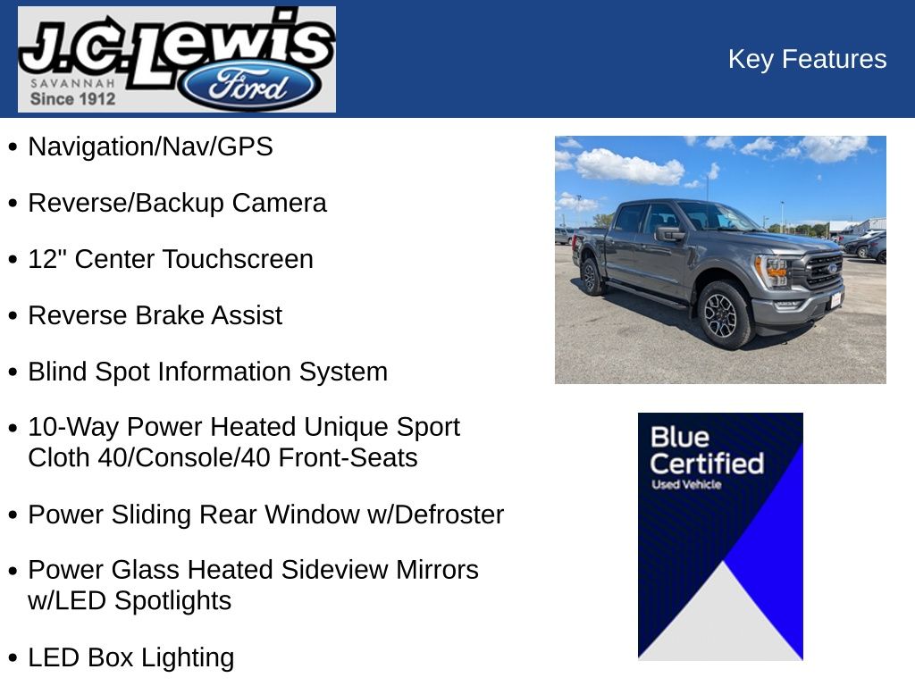 2023 Ford F-150 XLT