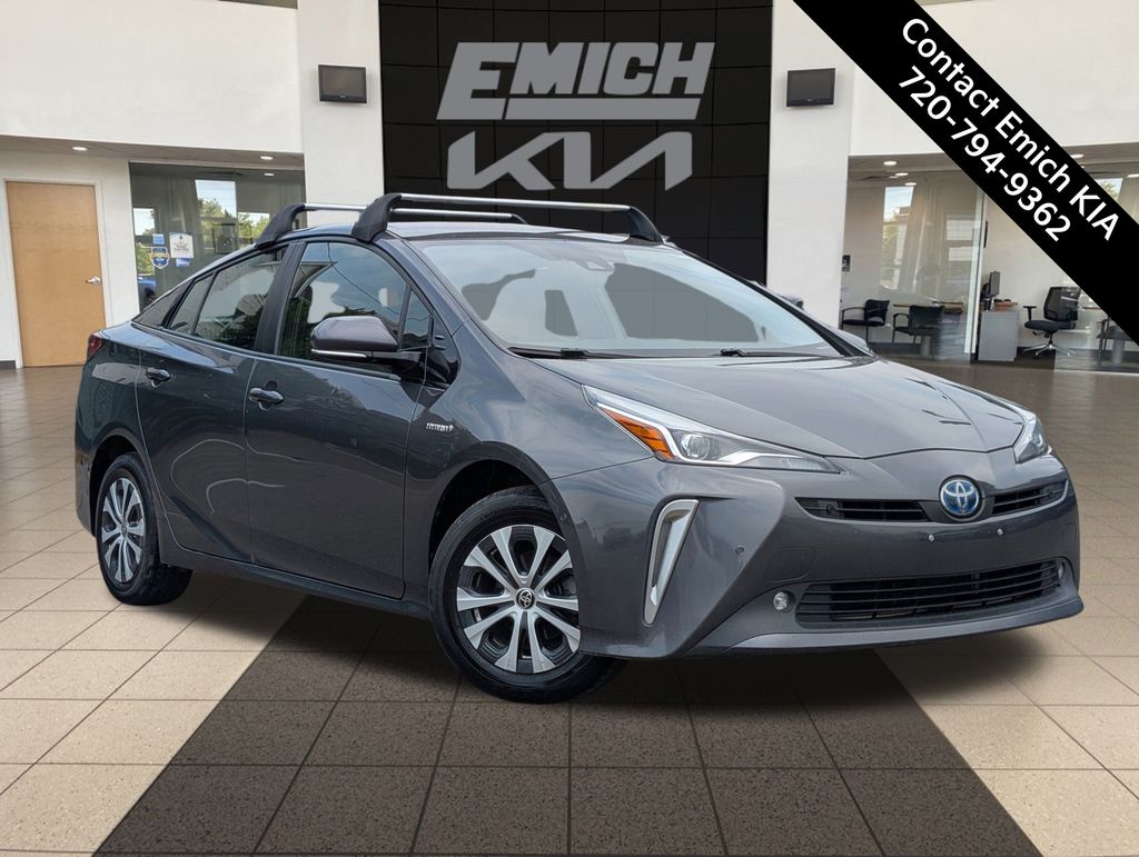 2019 Toyota Prius XLE AWD-e