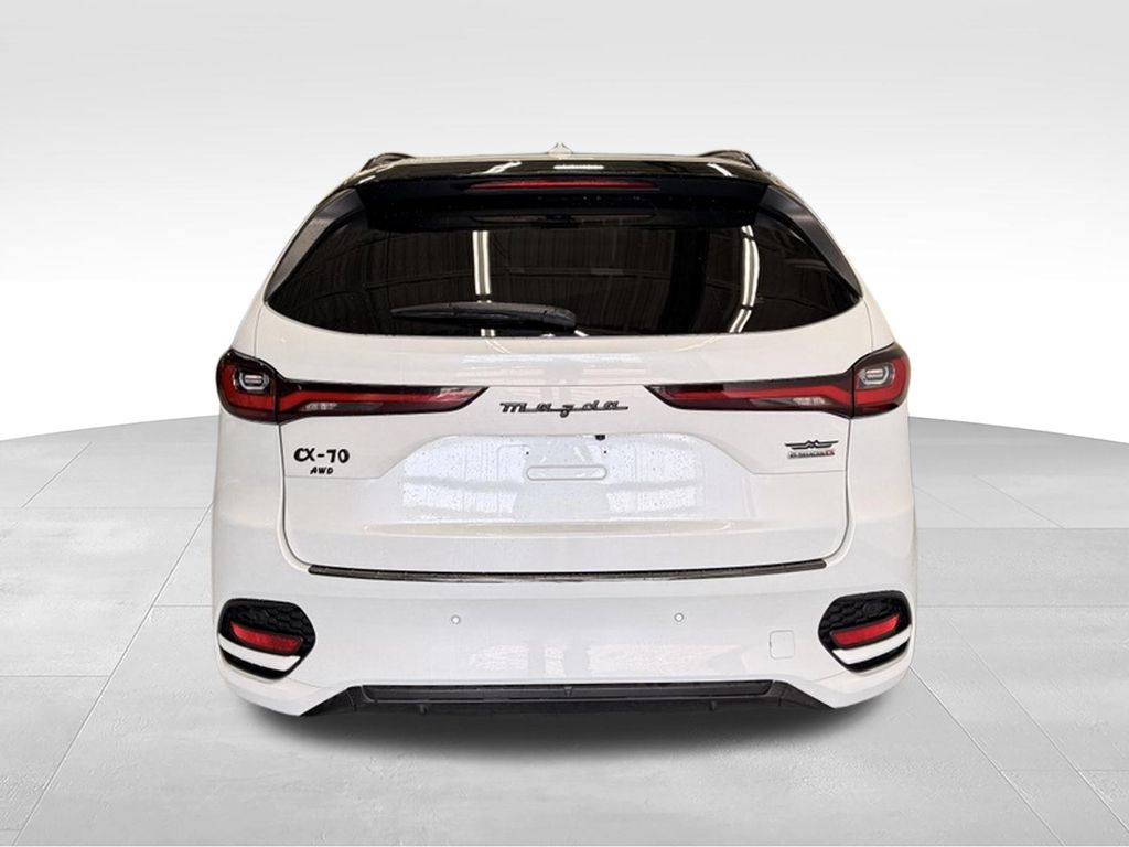 Thumbnail: 2025 Mazda CX-70 - 4