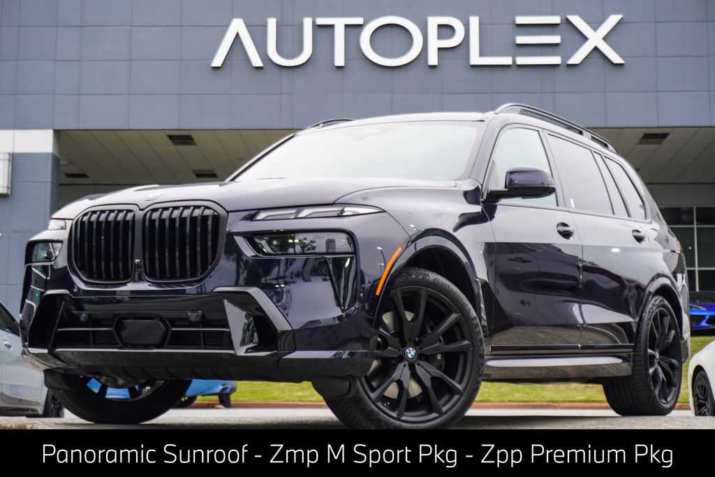 Carbon Black Metallic 2026 BMW X7 xDrive40i SUV / Crossover All-Wheel Drive 8-Speed Automatic
