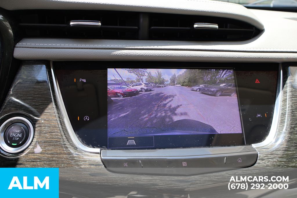 Used 2021 Gray Cadillac Premium Luxury image 38