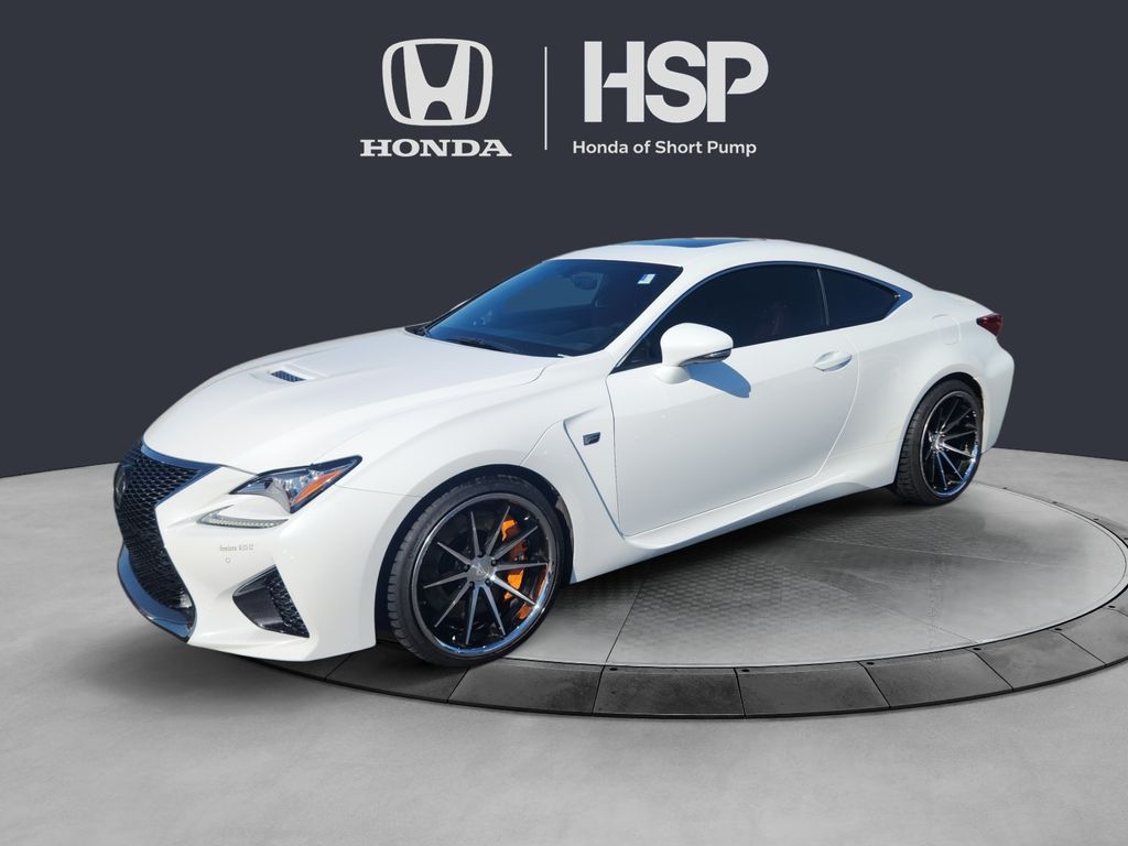 2017 Lexus RC F F RWD