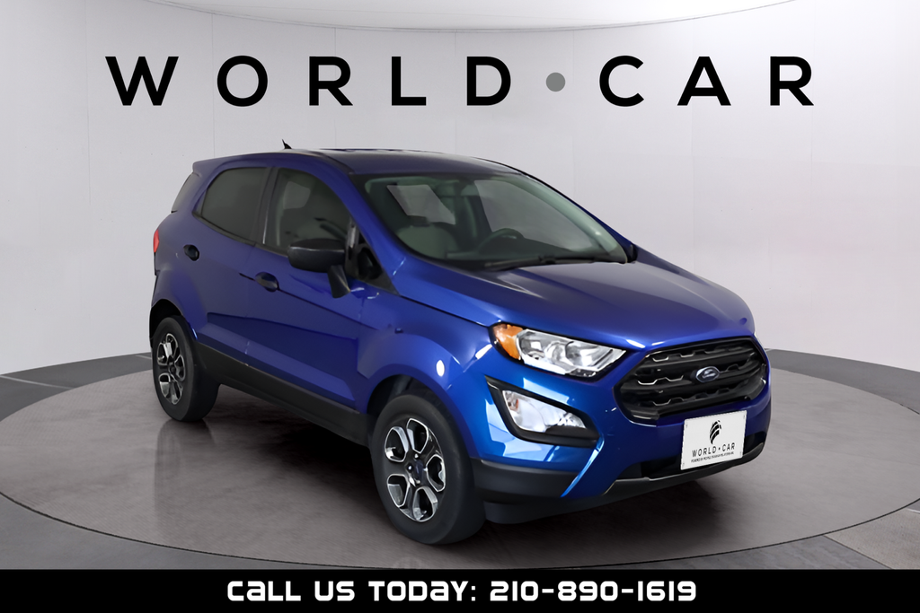 2021 Ford EcoSport S FWD