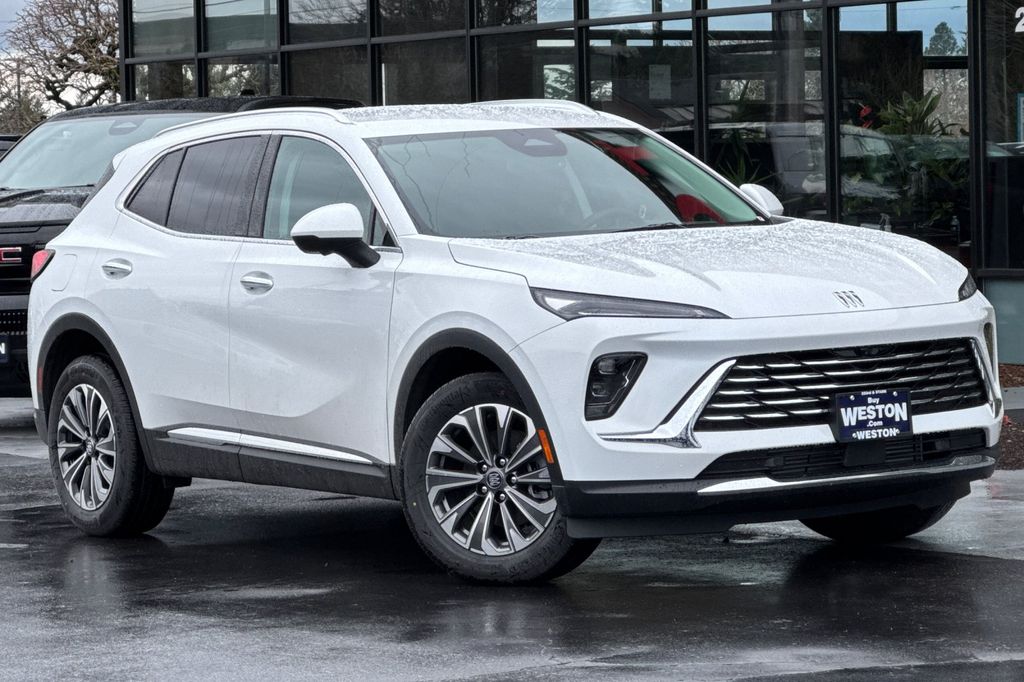 new 2026 Buick Envision car, priced at $41,745