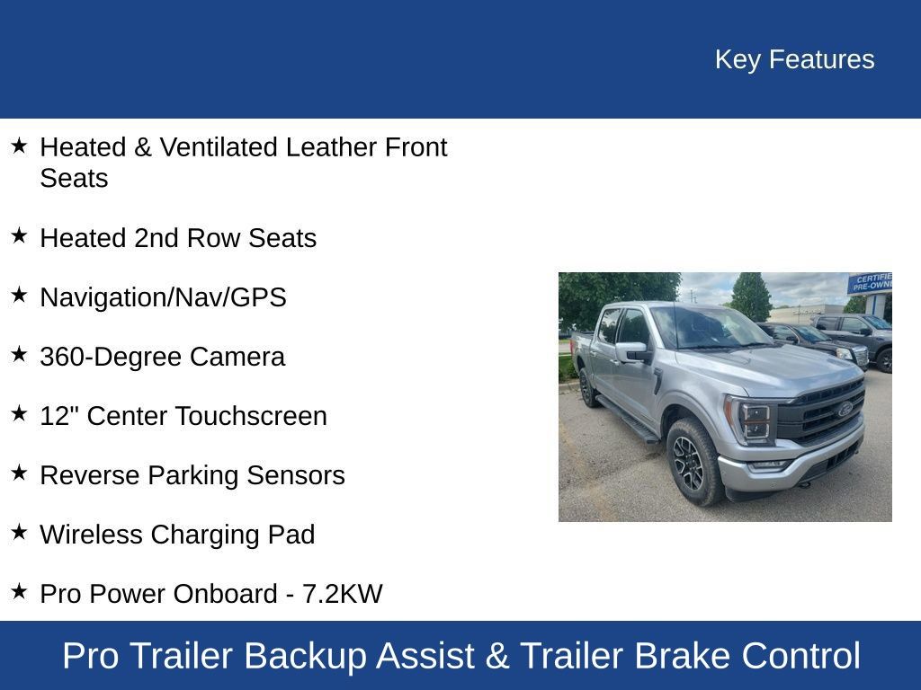 2022 Ford F-150 Lariat