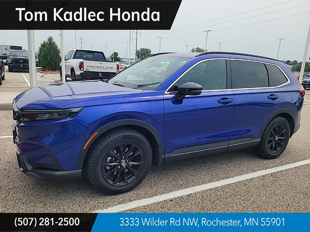 2024 Honda CR-V Hybrid Sport-L FWD
