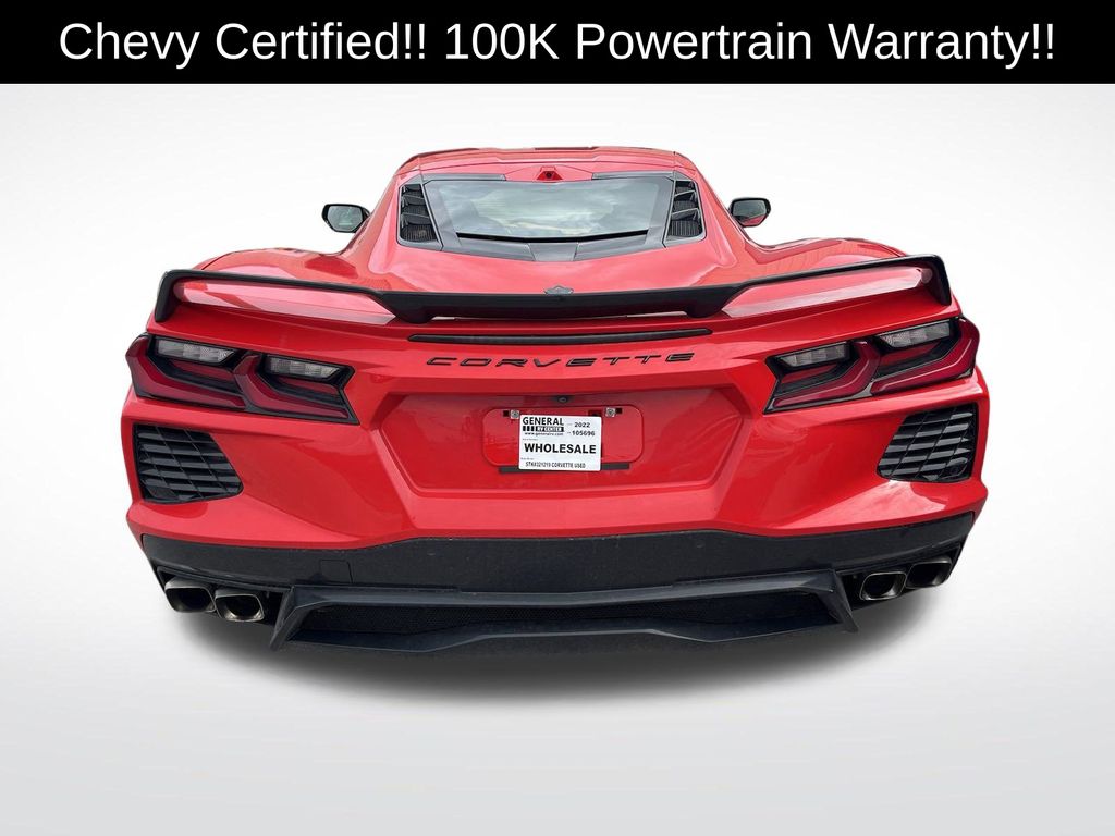 2022 Chevrolet Corvette Stingray 4