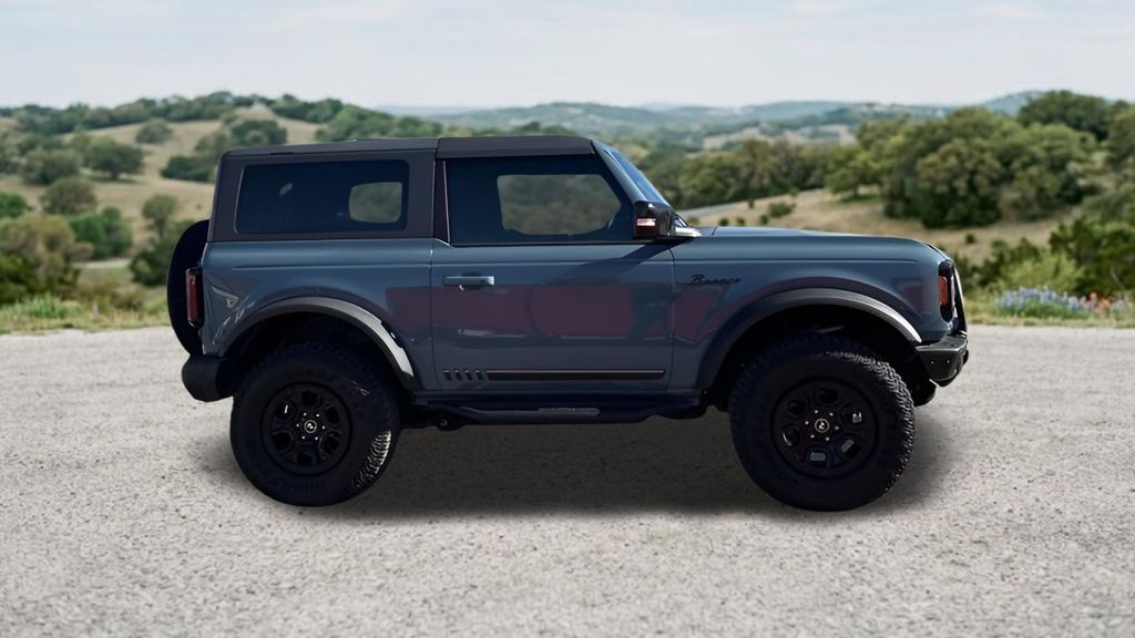 Used Car 2021 Ford Bronco  First Edition For Sale Under $50,000 In Austin, Texas
