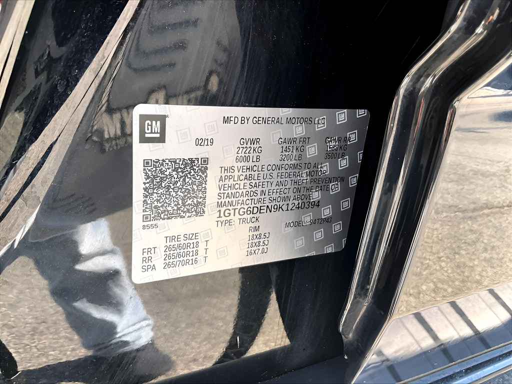 Used 2019 GMC Canyon SLT 4D Crew Cab