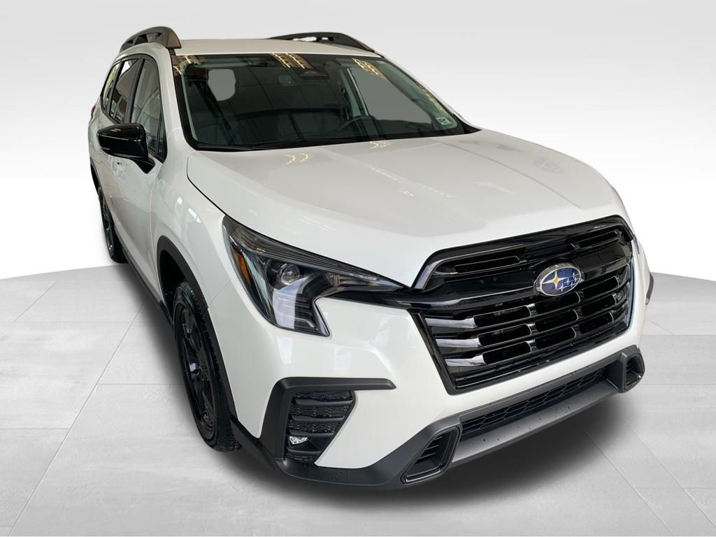 Crystal White Pearl 2026 Subaru Ascent SUV / Crossover All-Wheel Drive Continuously Variable Transmission