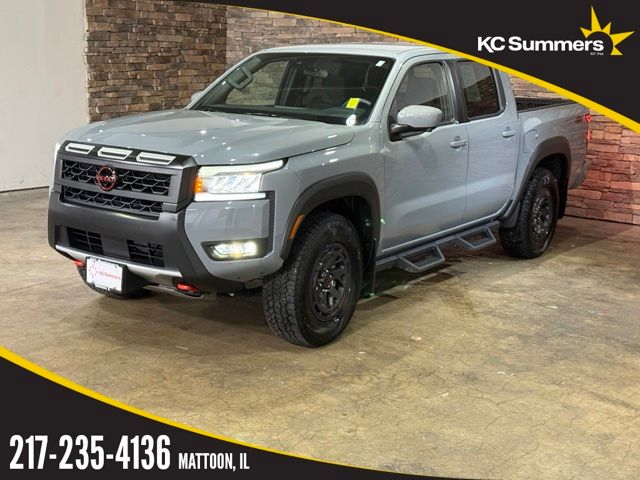 2025 Nissan Frontier PRO-4X Crew Cab 4WD