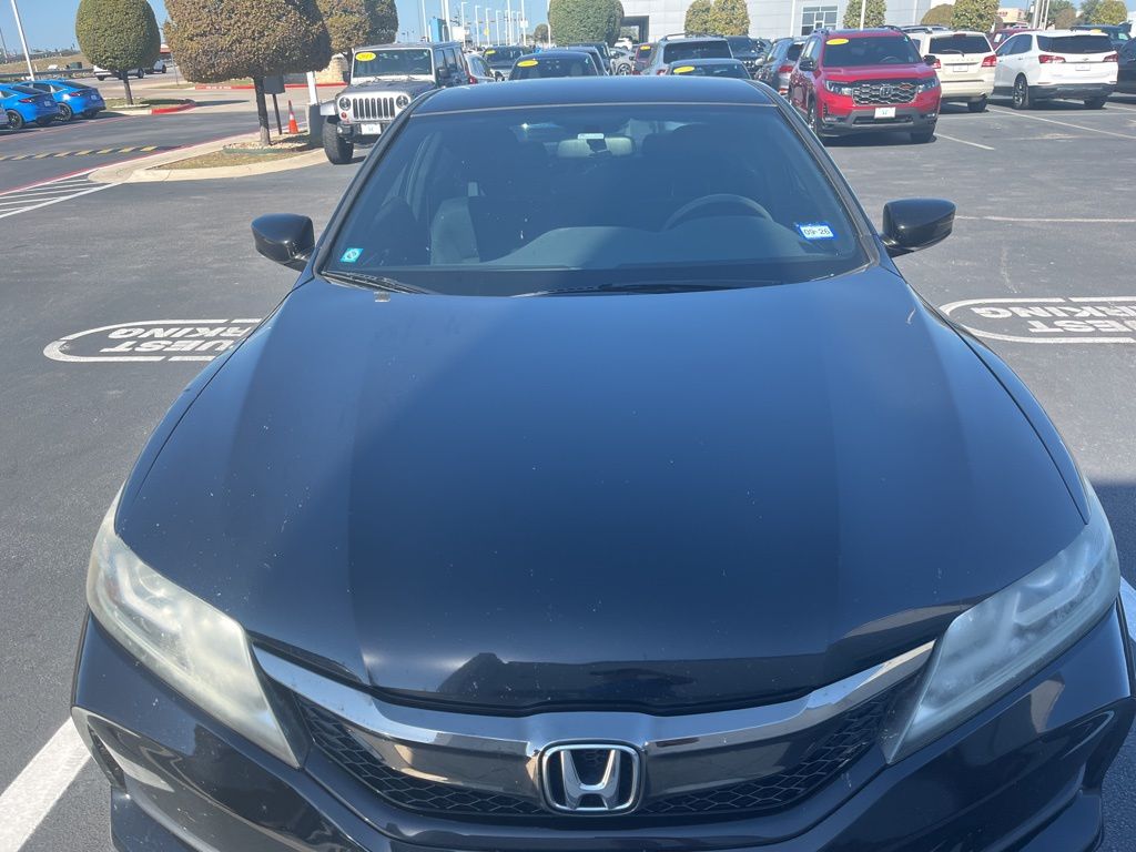 Used 2016 Honda Accord LX-S with VIN 1HGCT1B38GA005745 for sale in Round Rock, TX