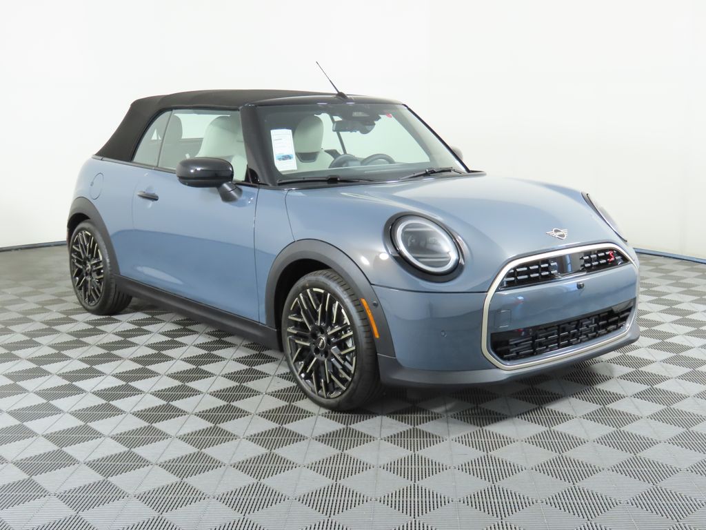 2025 MINI Cooper Convertible S 11