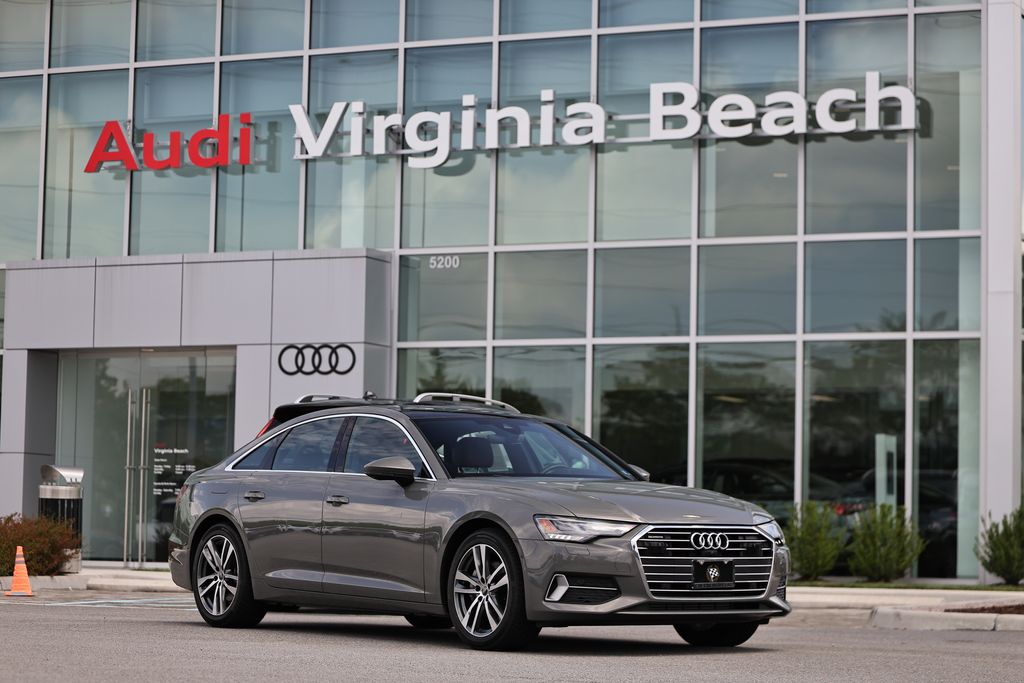 Chronos Gray Metallic 2023 Audi A6 Sedan All-Wheel Drive 7-Speed Automatic