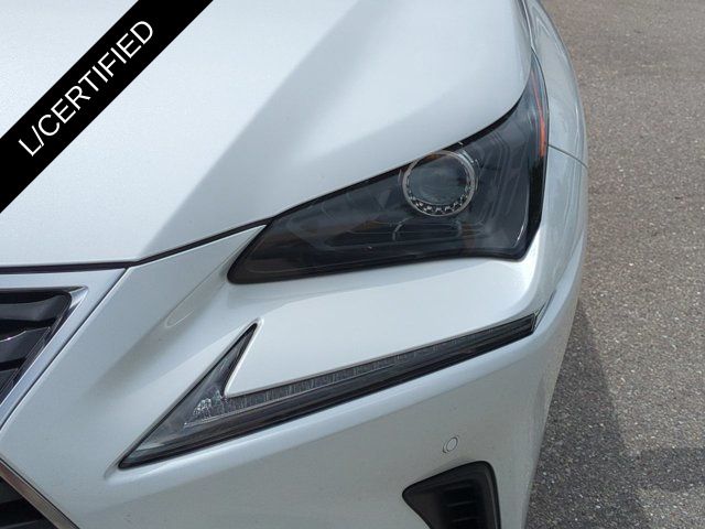 Certified Used 2021 White Lexus 300h image 10