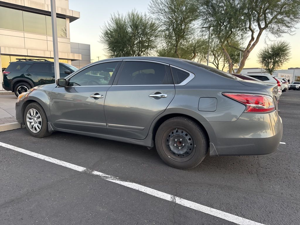 2015 Nissan Altima 2.5 S 5