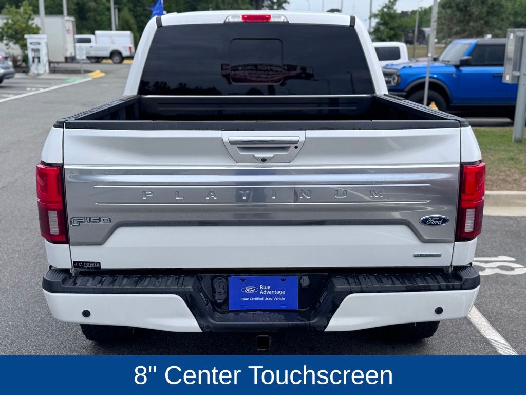 2020 Ford F-150 Platinum