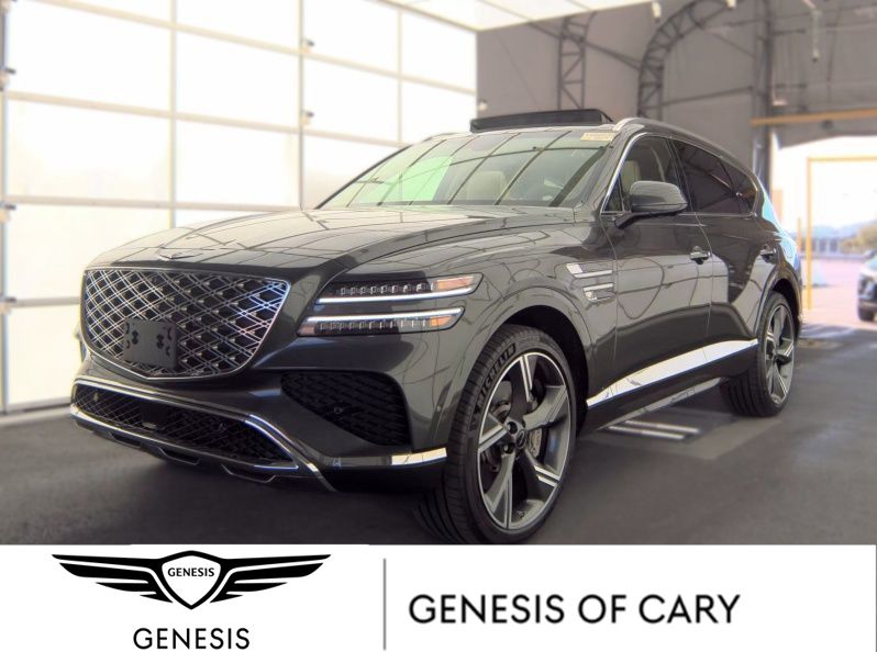2025 Genesis GV80 Gris (Makalu Gray) SUV/Crossover Tracción en las cuatro ruedas 8 velocidades Automática