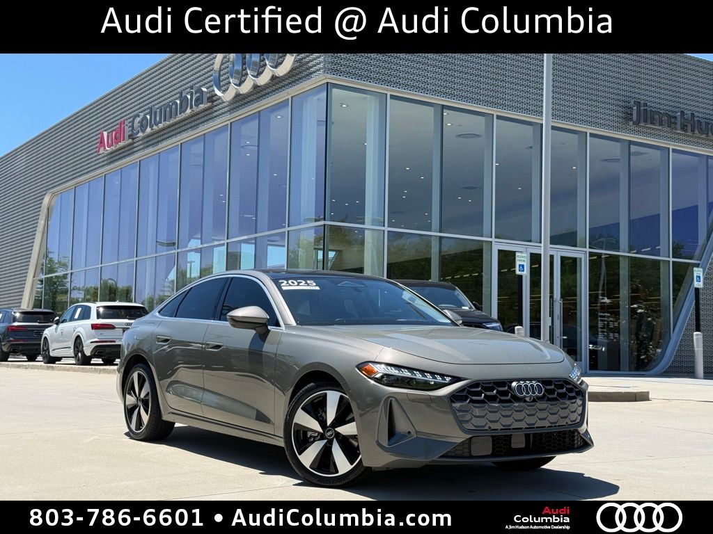 Chronos Gray Metallic 2025 Audi A5 Sedan All-Wheel Drive 7-Speed Automatic