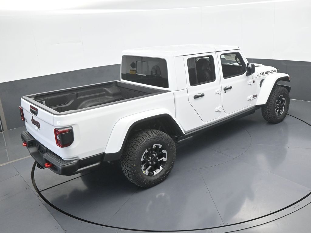 New 2026 Bright White Clearcoat Jeep Rubicon image 48