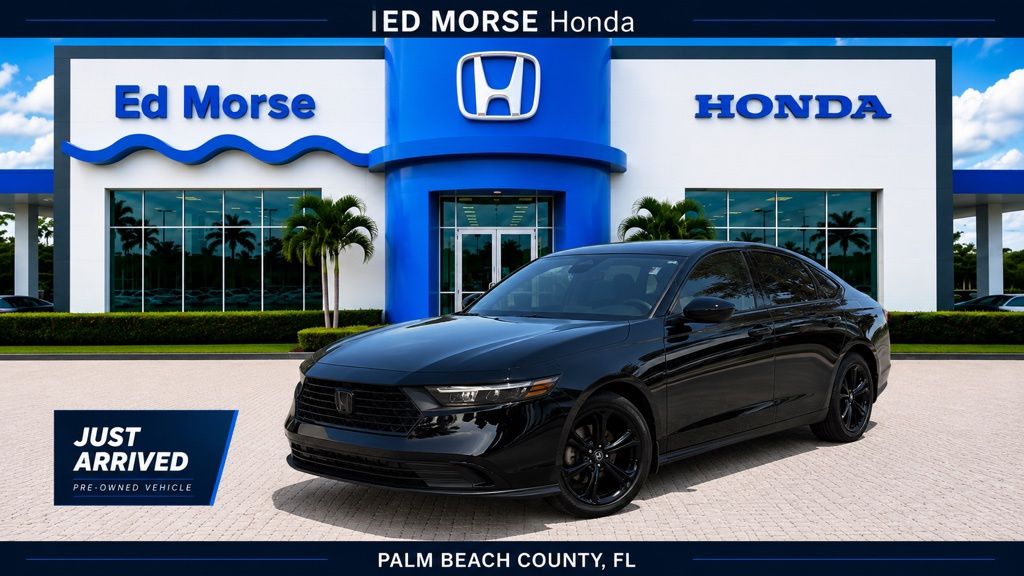 2025 Honda Accord SE FWD   