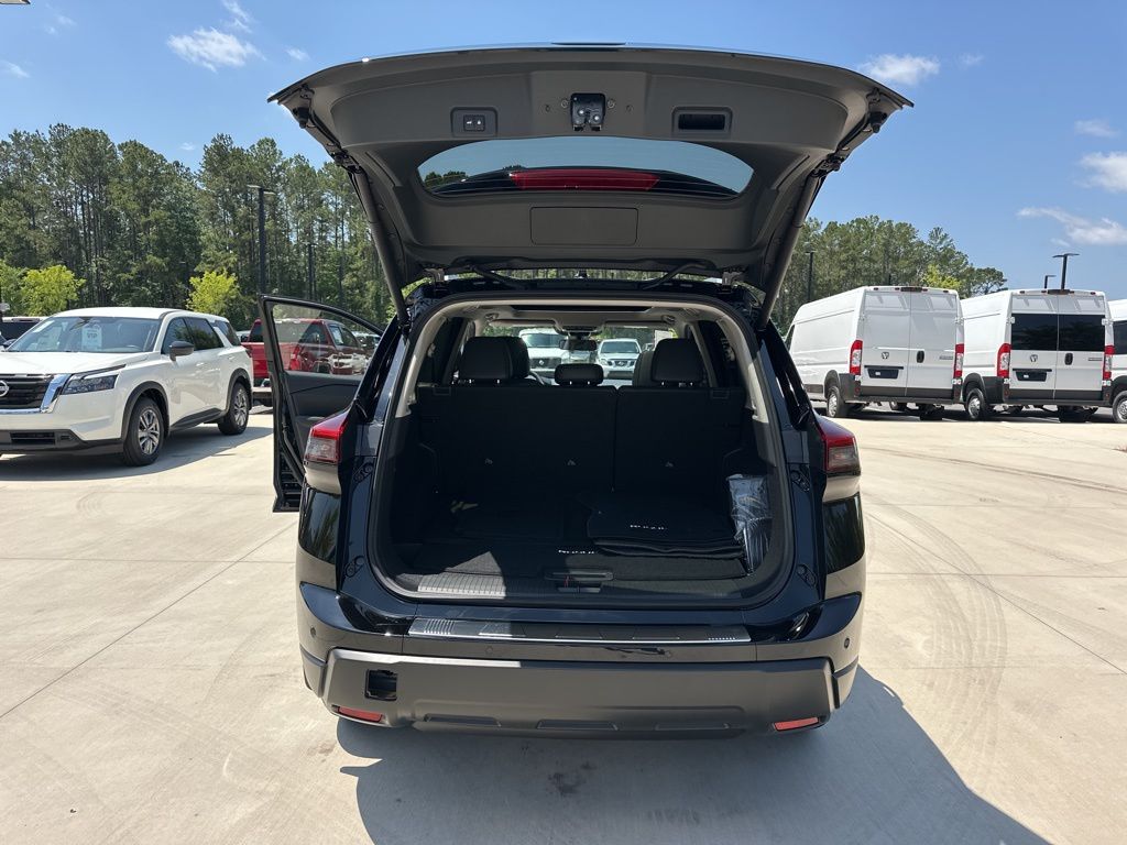 2025 Super Black Nissan Rogue SV FWD SUV