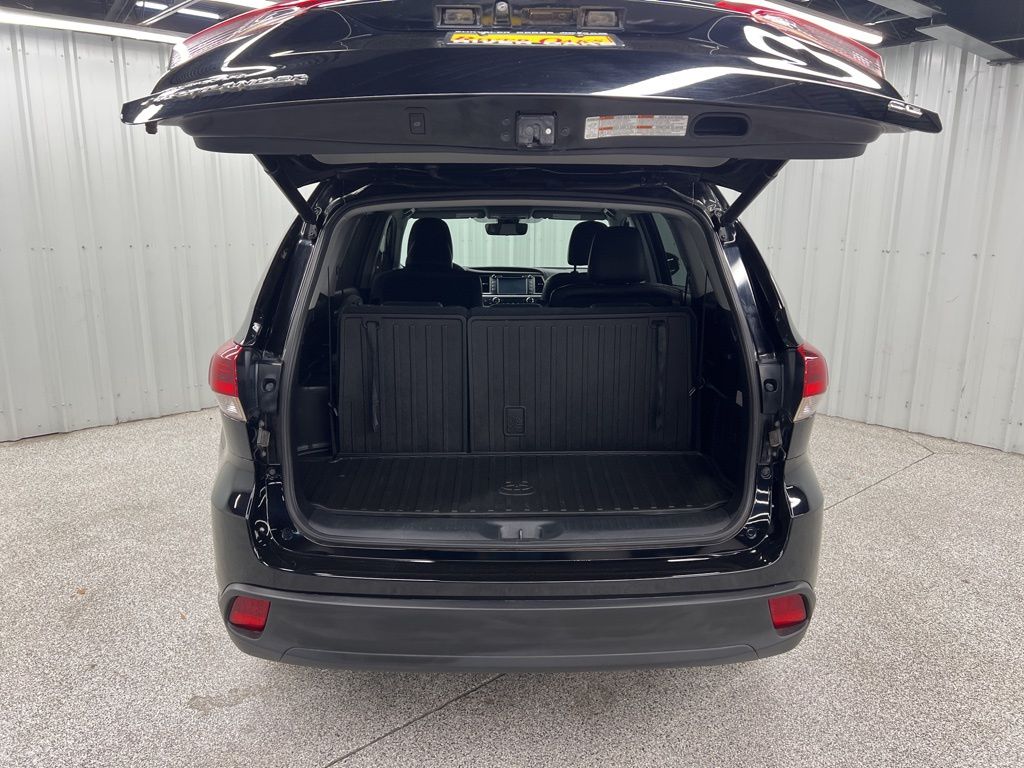 2019 Toyota Highlander SE Black at Cook Ford