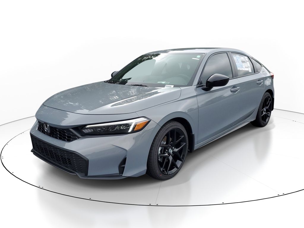 New 2026 Honda Civic Hatchback Hatchback