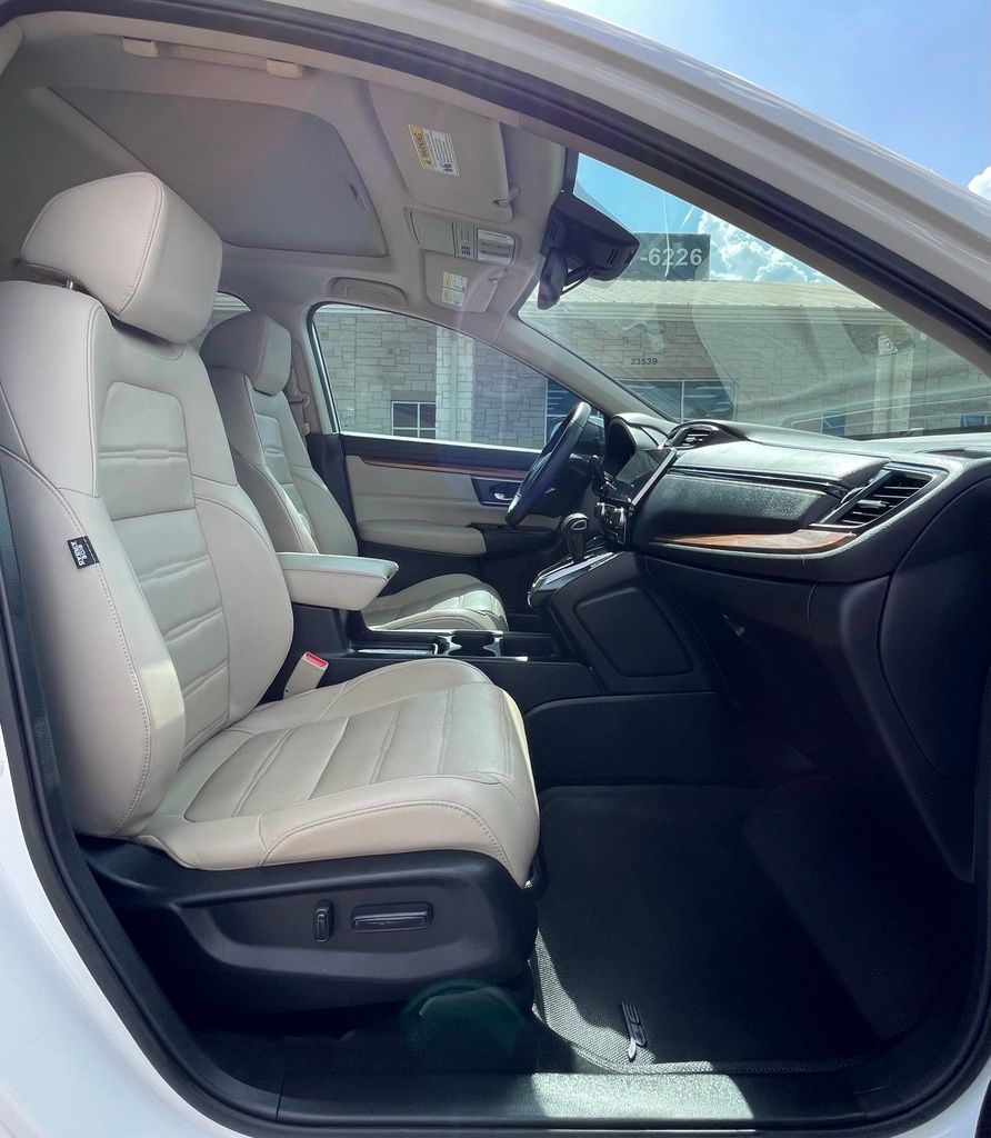 2018 Honda CR-V EX-L White at Emmons Autoplex