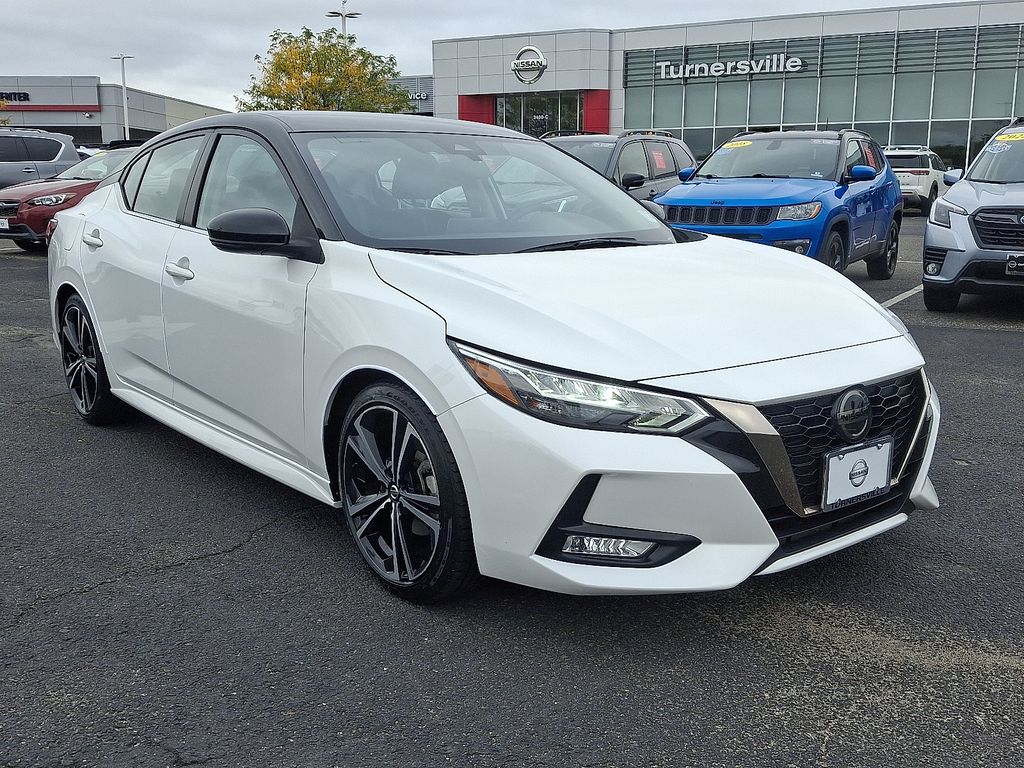 Thumbnail: 2020 Nissan Sentra - 3