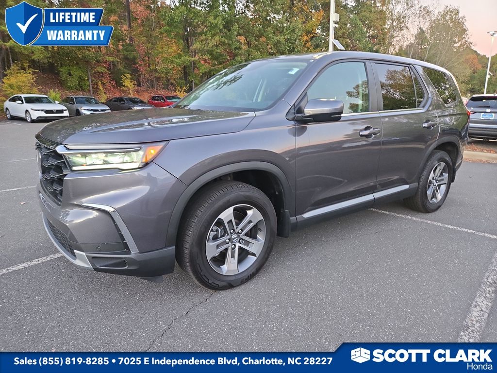 2025 Honda Pilot EX-L+ FWD