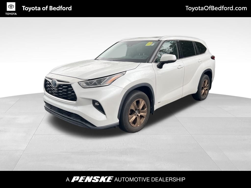 Thumbnail: 2022 Toyota Highlander - 1