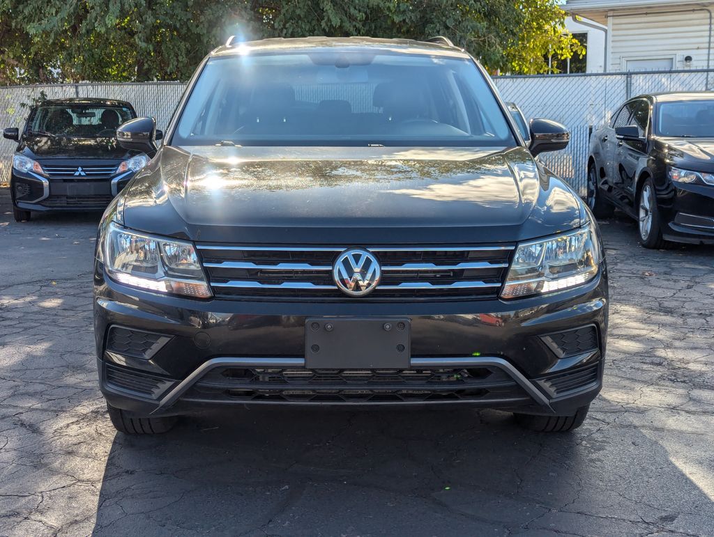 2021 Volkswagen Tiguan 2.0T SE 12