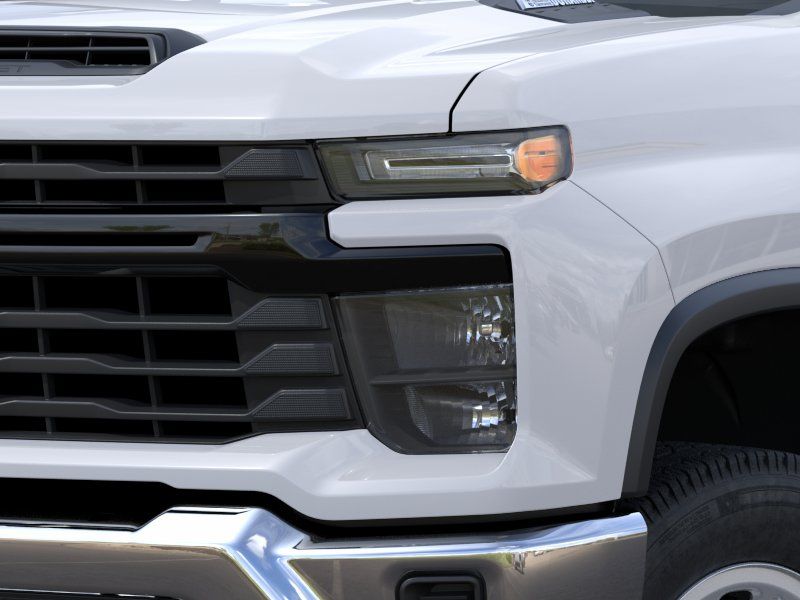 New 2026 Summit White Chevrolet Work Truck image 9