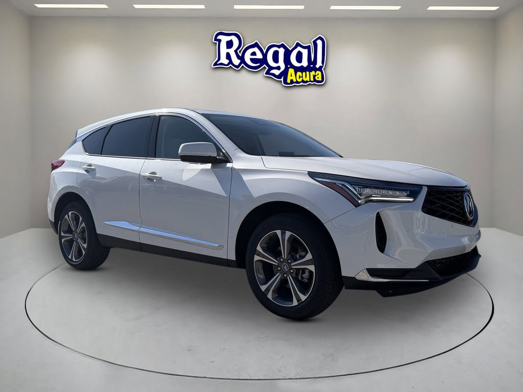 new 2025 Acura RDX car, priced at $49,350