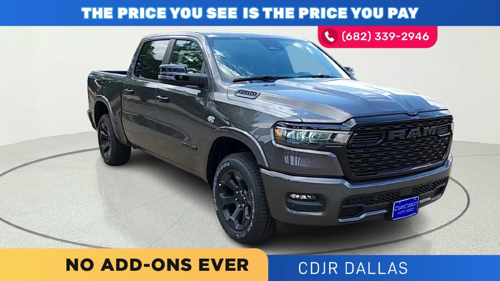 2026 RAM 1500 Big Horn/Lone Star